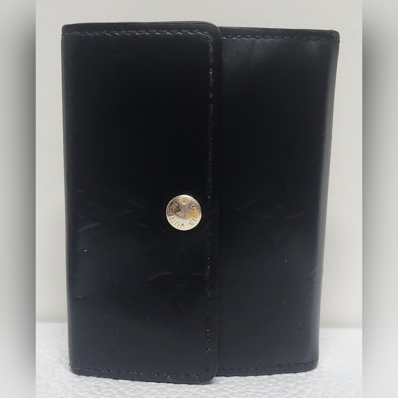 LOUIS VUITTON LV Mini Card Case with Coin Pocket RARE UNISEX - Picture 6 of 16